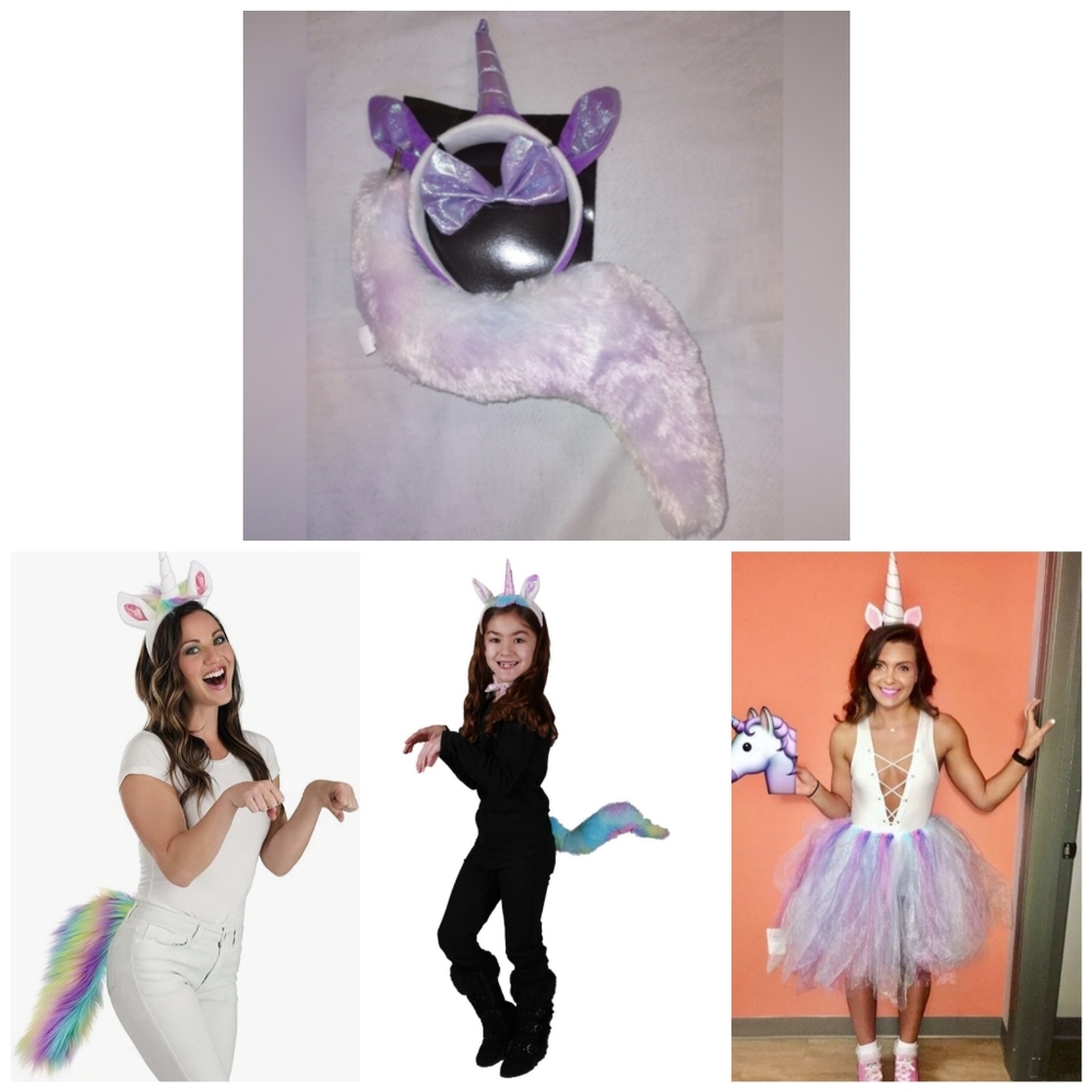 Halloween Unicorn Set Instant Costume Party Themed Event Festival Birthday Play